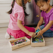 Wooden Magnets Bundle - Animals and Dinosaurs Q2