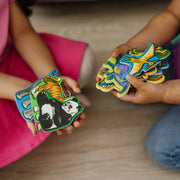 Wooden Magnets Bundle - Animals and Dinosaurs Q2