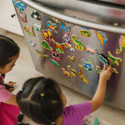 Wooden Magnets Bundle - Animals and Dinosaurs Q2