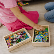 Wooden Magnets Bundle - Animals and Dinosaurs Q2