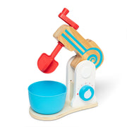 Wooden Make-a-Cake Mixer Set L4