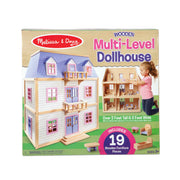 Wooden Multi-Level Dollhouse Y4