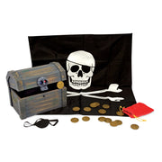 Wooden Pirate Chest H7