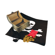 Wooden Pirate Chest H7
