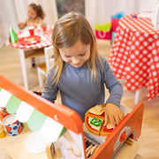 Wooden Pizza Food Truck Activity Center W0