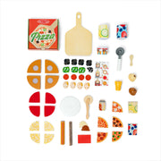 Wooden Pizza Food Truck Activity Center W0