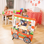 Wooden Pizza Food Truck Activity Center W0
