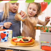 Wooden Pizza Food Truck Activity Center W0