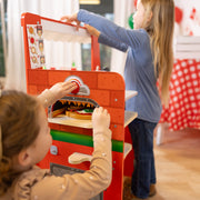 Wooden Pizza Food Truck Activity Center W0