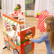 Wooden Pizza Food Truck Activity Center W0