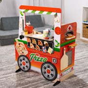 Wooden Pizza Food Truck Activity Center W0