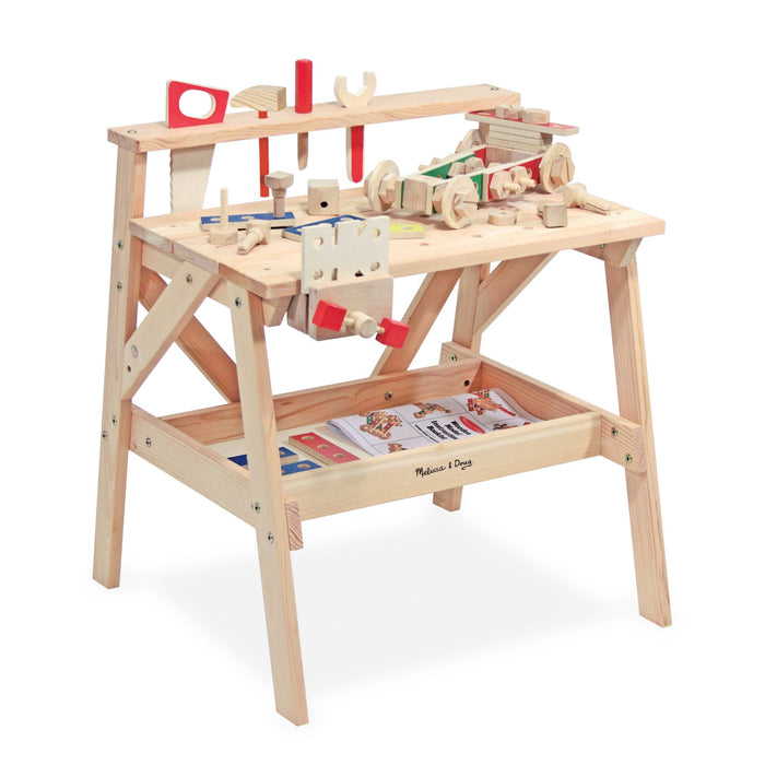 Wooden Project Workbench C1