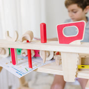 Wooden Project Workbench Q4