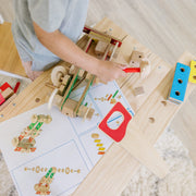 Wooden Project Workbench Q4
