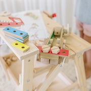 Wooden Project Workbench Q4
