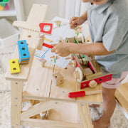 Wooden Project Workbench Q4