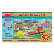 Wooden Railway Set A7