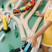 Wooden Railway Set A7