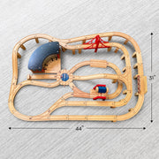 Wooden Railway Set A7