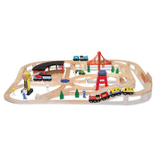 Wooden Railway Set A7