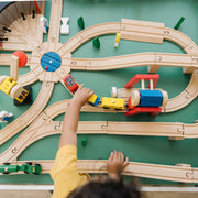 Wooden Railway Set A7
