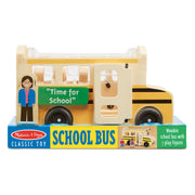 Wooden School Bus S1