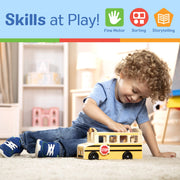 Wooden School Bus S1