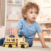 Wooden School Bus S1