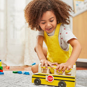 Wooden School Bus S1