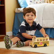 Wooden School Bus S1