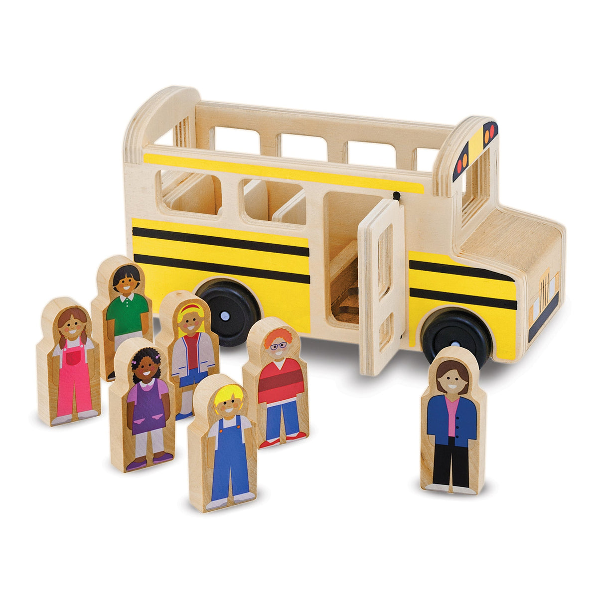 Wooden School Bus Y7