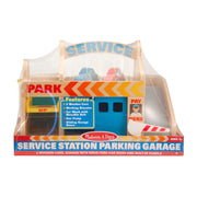 Wooden Service Station Parking Garage W1