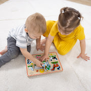 Wooden Sound Puzzle 2-Pack – Farm Animals, Vehicles G3