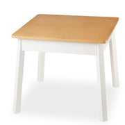Wooden Square Table B6