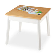 Wooden Square Table B6