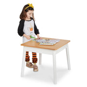 Wooden Square Table B6