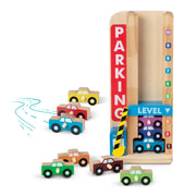 Wooden Stack & Count Parking Garage C5