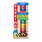 Wooden Stack & Count Parking Garage V8