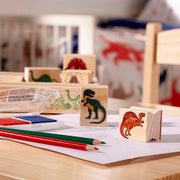 Wooden Stamp Set - Dinosaurs Y3