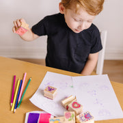 Wooden Stamp Set - Friendship K8