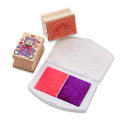 Wooden Stamp Set - Friendship K8