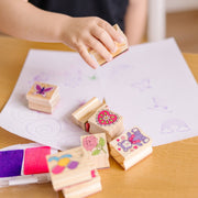 Wooden Stamp Set - Friendship K8