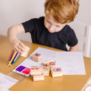 Wooden Stamp Set - Friendship K8