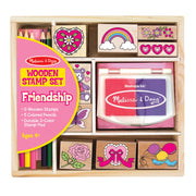 Wooden Stamp Set - Friendship R9