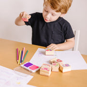 Wooden Stamp Set - Friendship R9