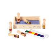 Wooden Stamp Set - Happy Handles N0
