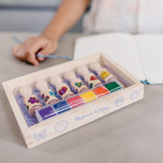Wooden Stamp Set - Happy Handles X3