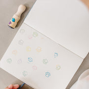 Wooden Stamp Set - Happy Handles X3