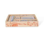 Wooden Stamp Set - Horses P2