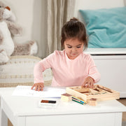 Wooden Stamp Set - Horses P2